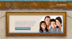 Desktop Screenshot of andersonlanedental.com